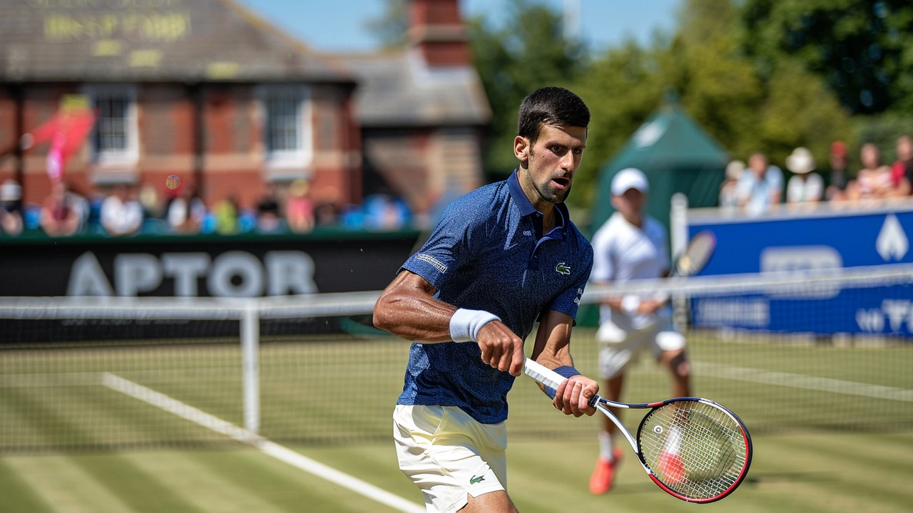 Alejandro Tabilo avanza a la final del torneo ATP de Mallorca en una emocionante jugada