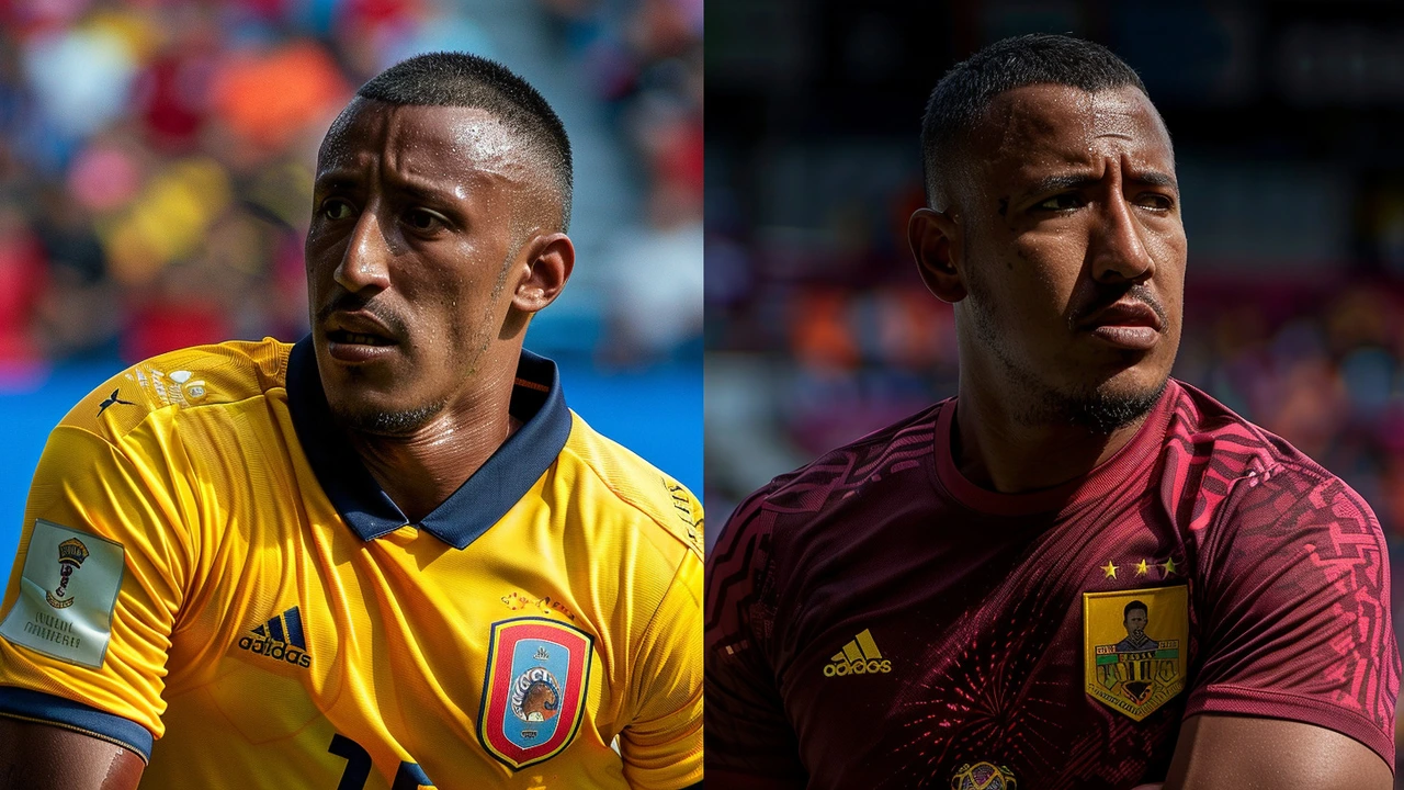 Expectativas para El Equipo Ecuatoriano