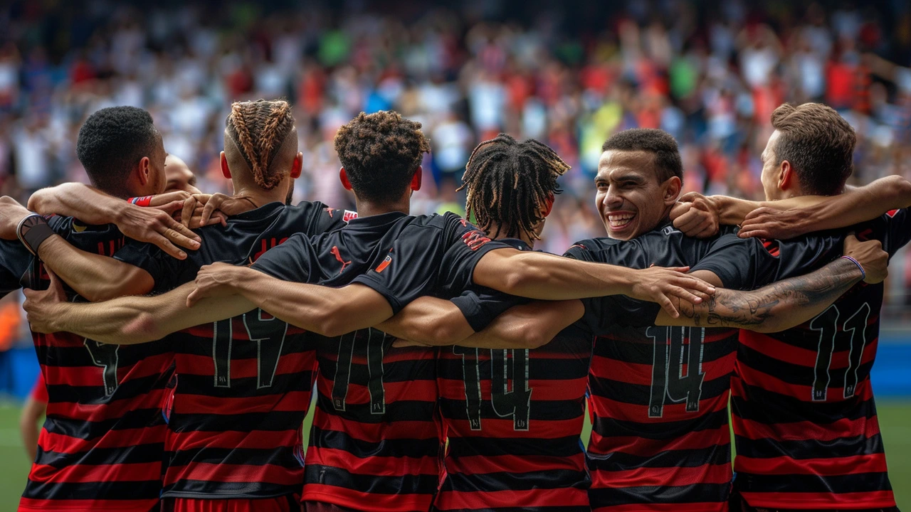 Flamengo triunfa en el Clásico Fla-Flu y mantiene su dominio en el Brasileirao