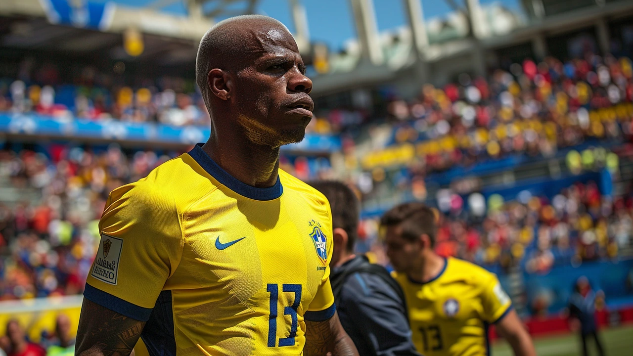 Grave Impacto para Ecuador: Expulsión del Capitán Enner Valencia frente a Venezuela en la Copa América 2024