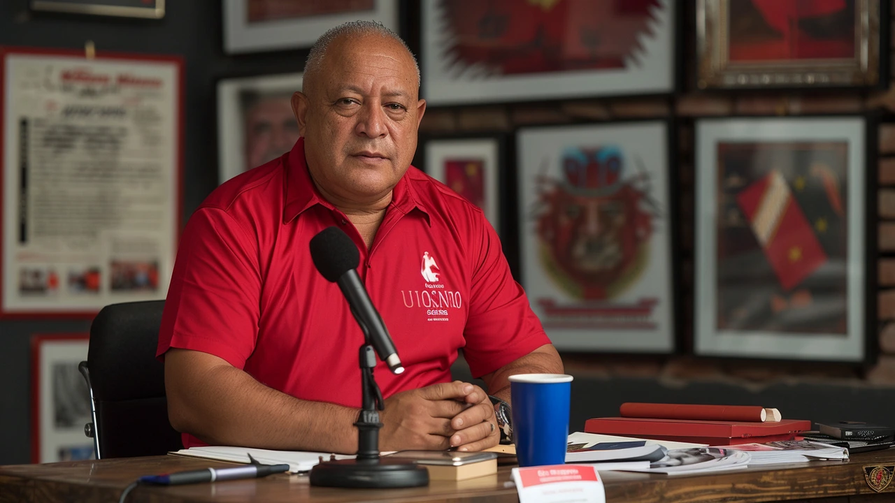 Polémicas Declaraciones de Diosdado Cabello y la Controversia de las Tarjetas de Regalo en Santiago