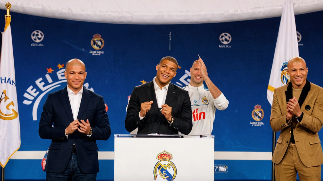 Kylian Mbappé: Presentación histórica en el Santiago Bernabéu como nuevo jugador del Real Madrid