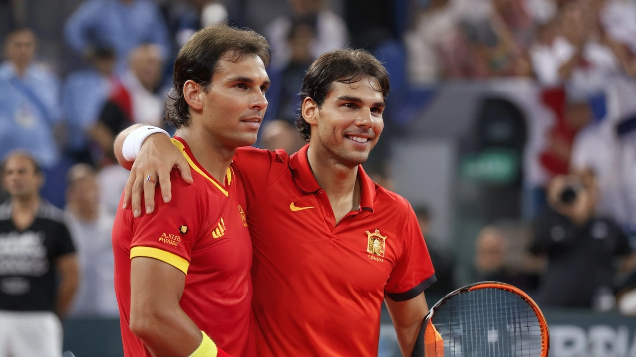 Nadal y Alcaraz se Unen en el Dobles Olímpico para París 2024