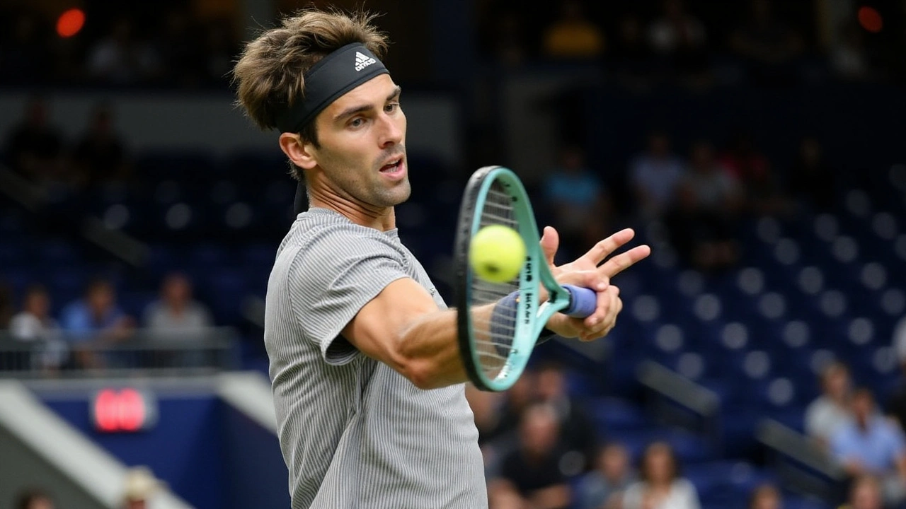 Alexander Zverev asegura el puesto número 2 mundial tras avanzar en el US Open y vencer a Etcheverry