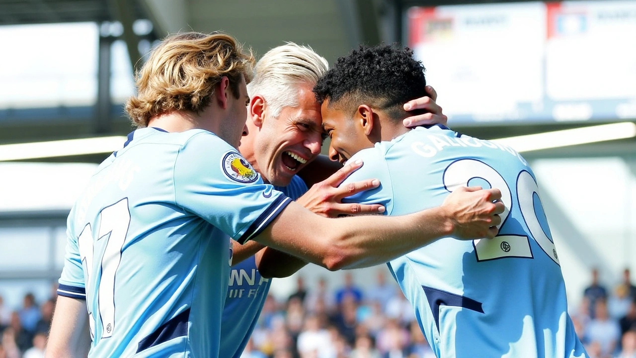 Manchester City arrasa a Ipswich Town con hat-trick de Erling Haaland en la Premier League