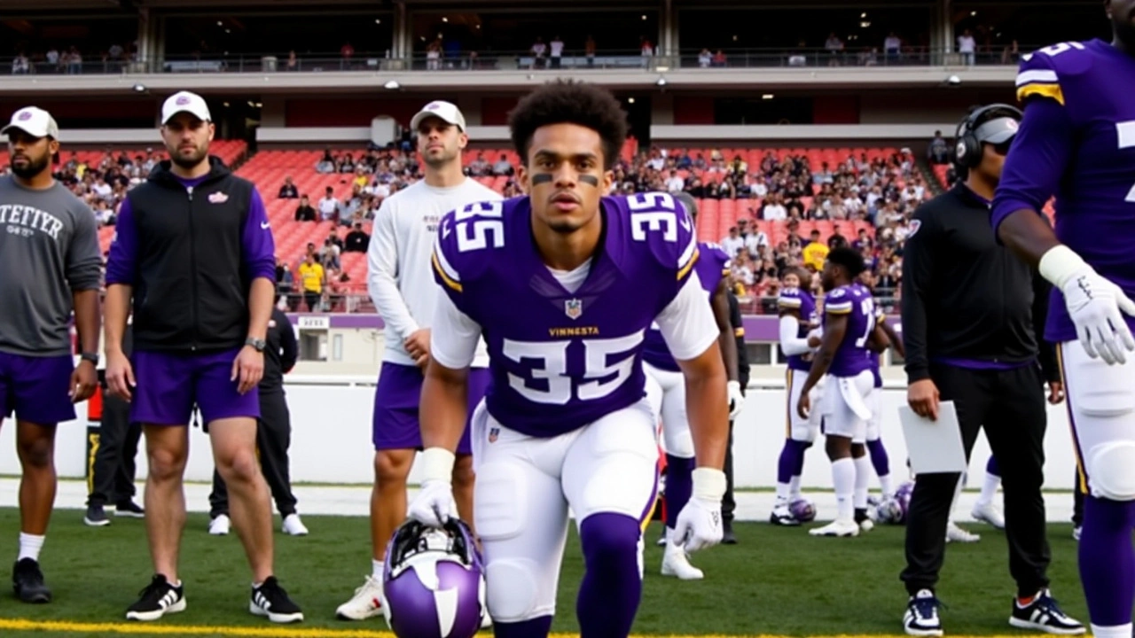 Sammis Reyes es despedido de los Minnesota Vikings justo antes del inicio de la temporada NFL