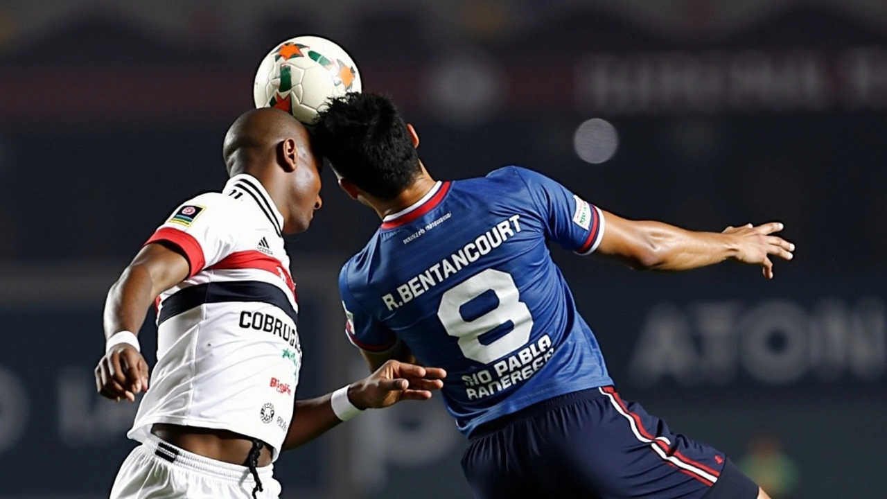 São Paulo avanza a cuartos de final de la Copa Libertadores con una victoria liderada por Robert Arboleda