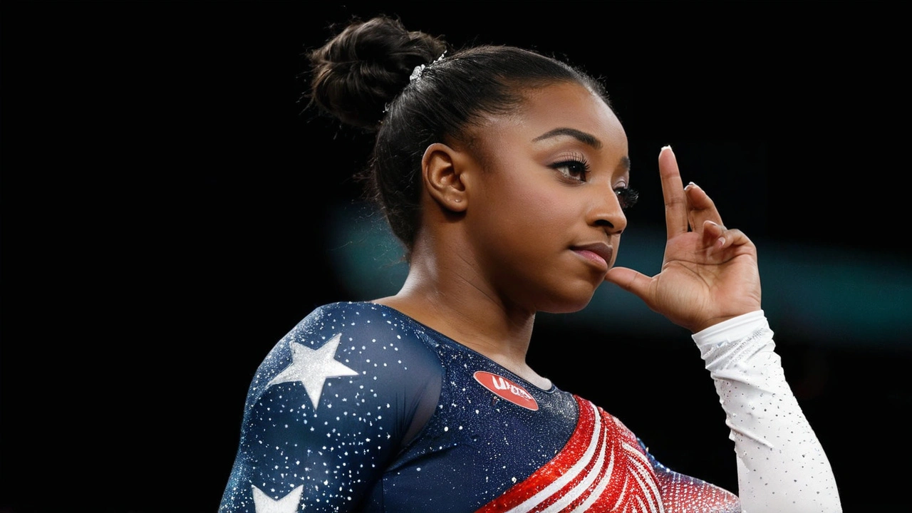 Simone Biles Critica Pregunta Recurrente tras sus Tres Medallas de Oro Olímpicas: ¿Cuándo se Retirará?