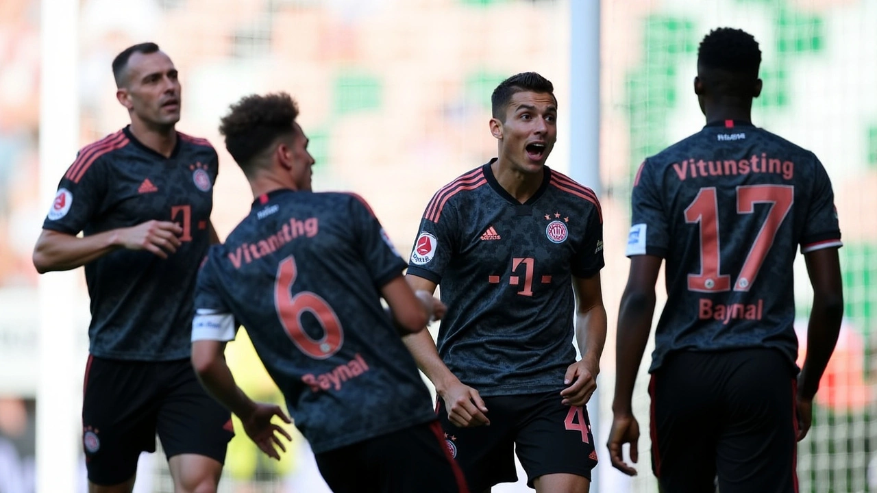 Bayern Munich arrasa a Werder Bremen con un contundente 5-0 en la Bundesliga