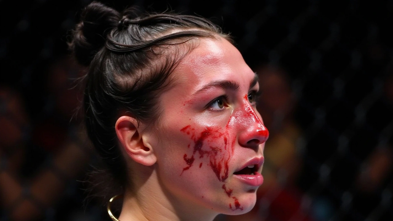 Irene Aldana Sufre Grave Lesión Facial en Pelea de UFC Contra Norma Dumont