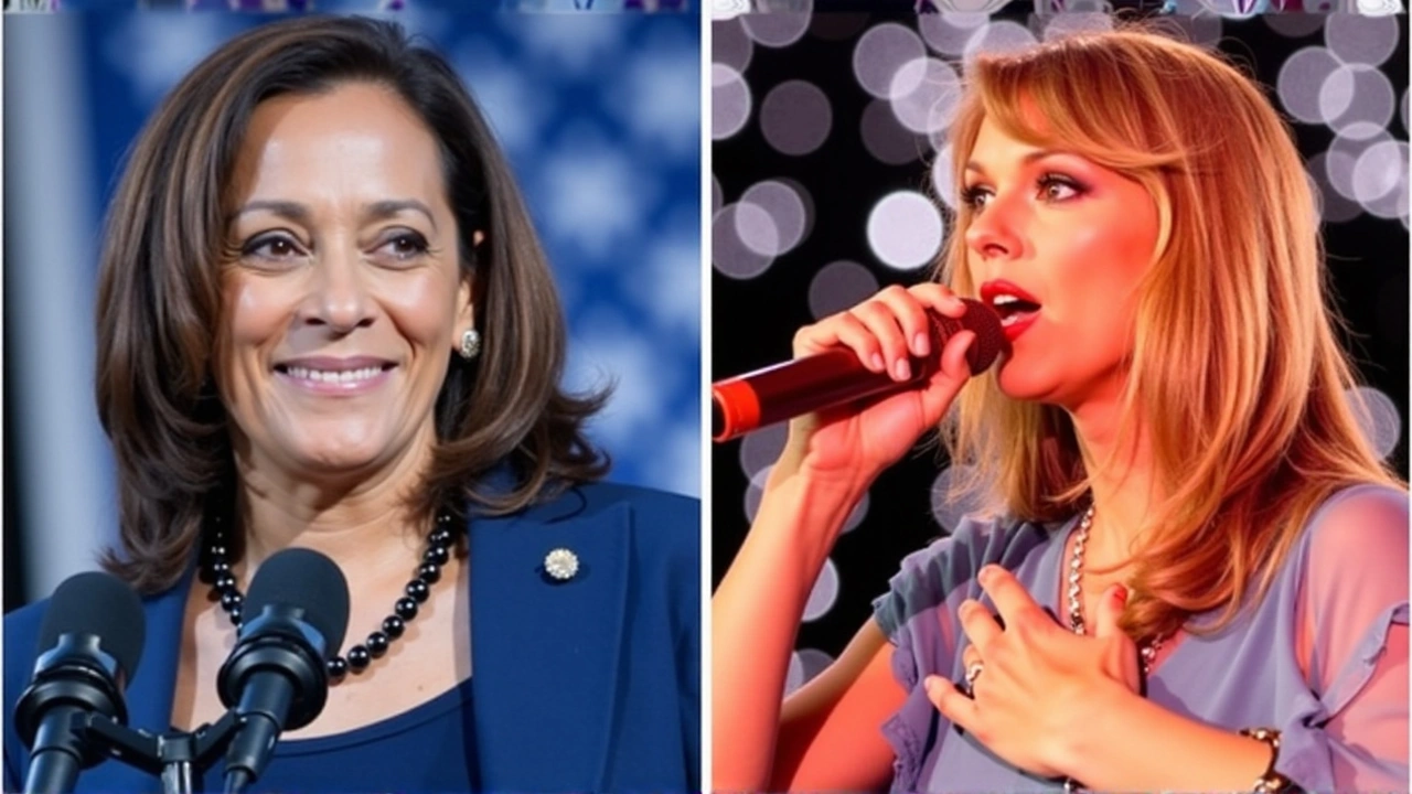 Taylor Swift Apoya a Kamala Harris: ¿El Poder de los Swifties Impulsará a Harris a la Casa Blanca?