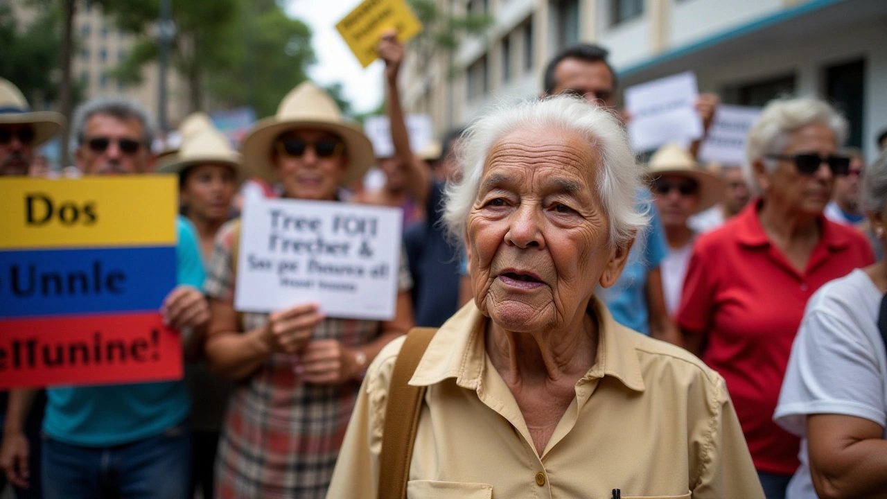 La Navidad en Venezuela: Una Cruda Realidad para los Pensionados