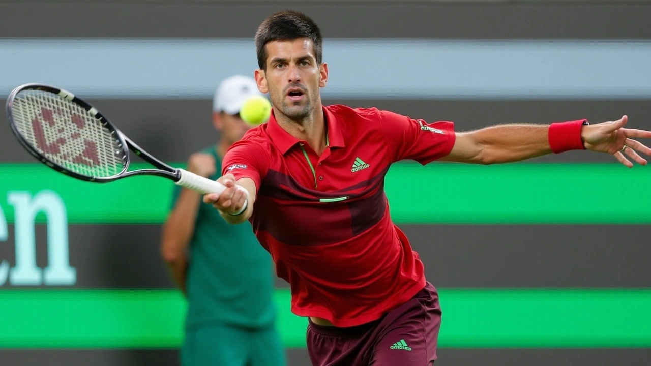 Novak Djokovic Avanza a Semifinales del Masters de Shanghai Tras Dura Batalla Contra Jakub Mensik