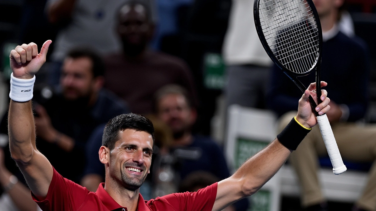 Novak Djokovic brilla en el Masters de Shanghái: un triunfo contundente contra Cobolli