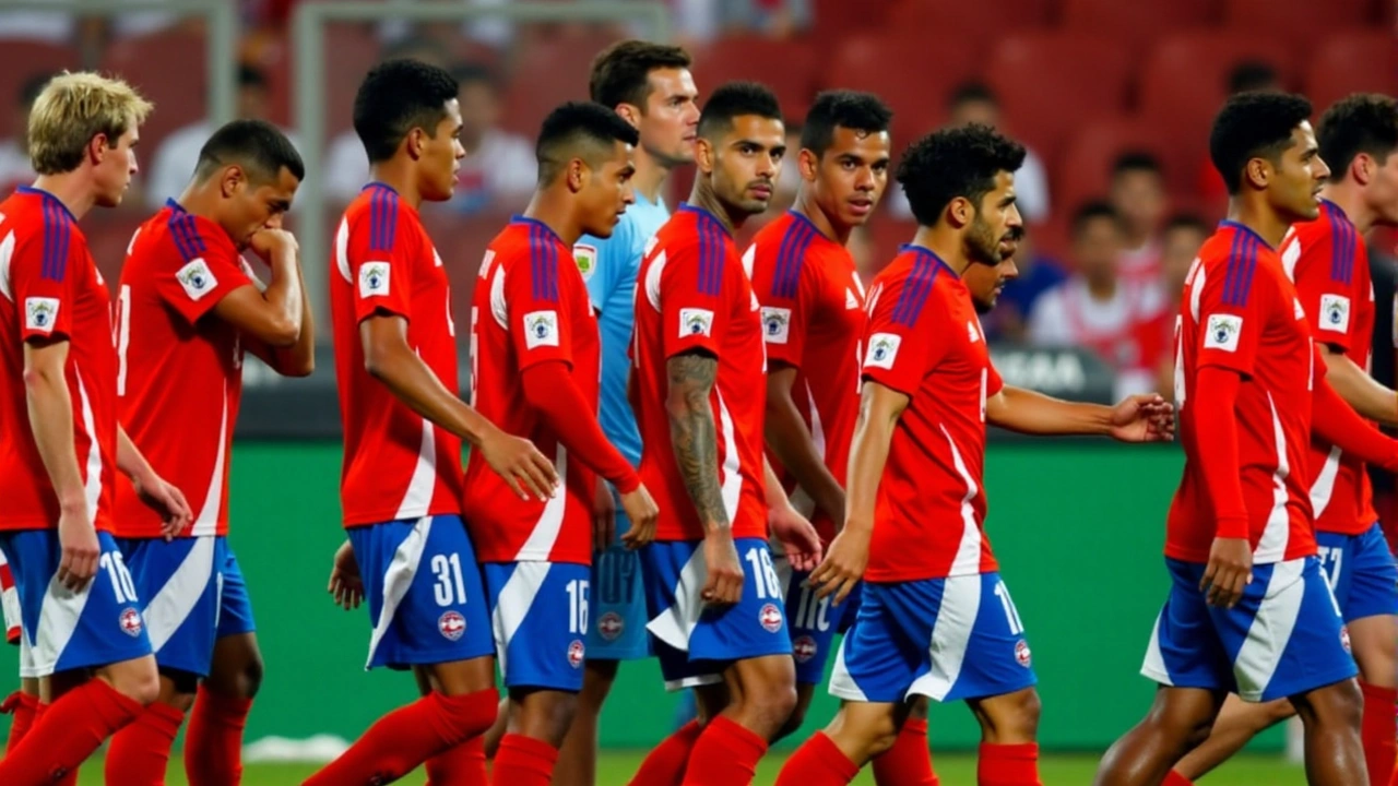 Ricardo Gareca Enfrenta Desafíos con la Selección Chilena Ante Lesiones de Última Hora