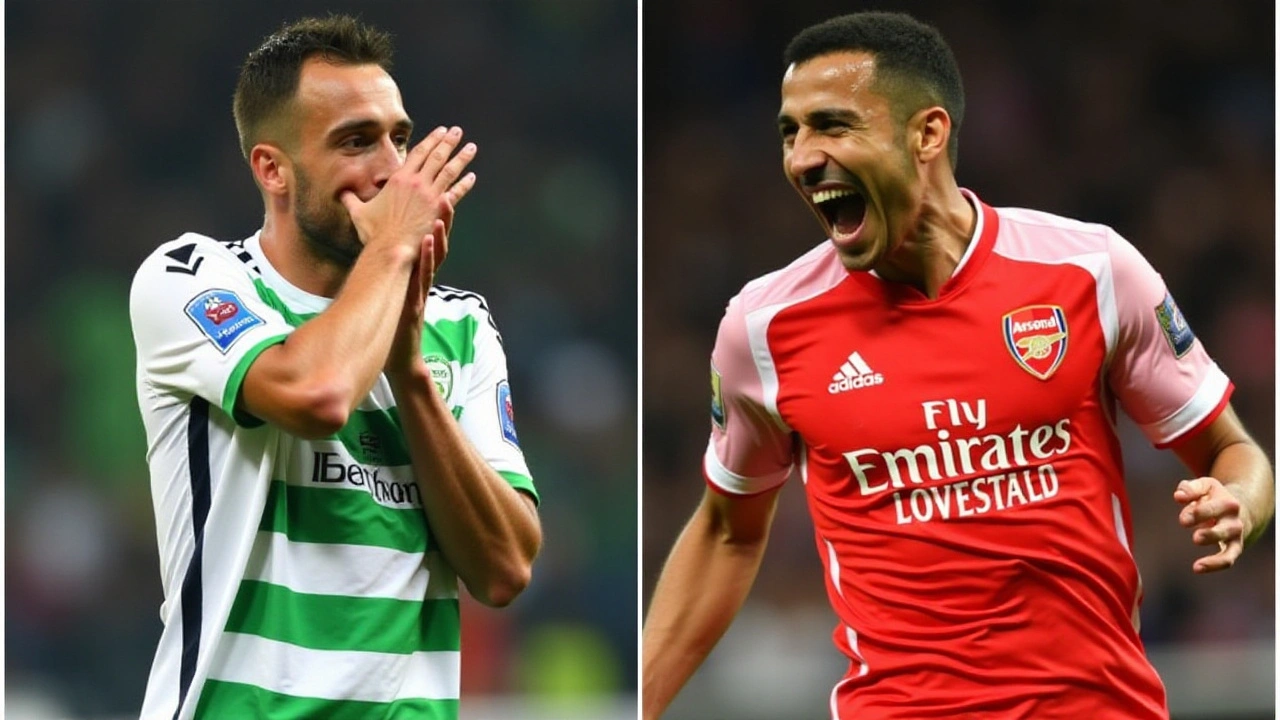 Arsenal logra aplastante victoria 5-1 sobre Sporting Lisboa en la Champions League