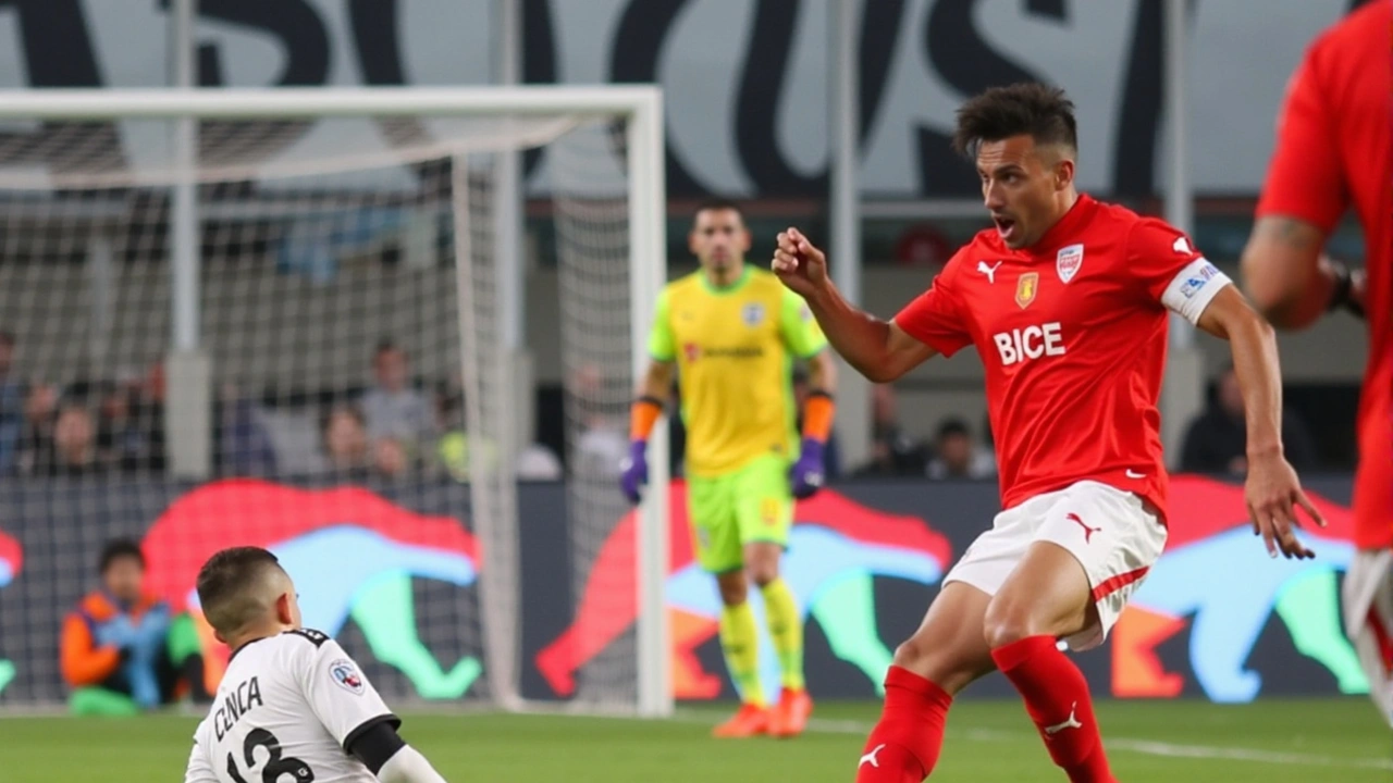 Federico Zampedri y su posible futuro en La Roja