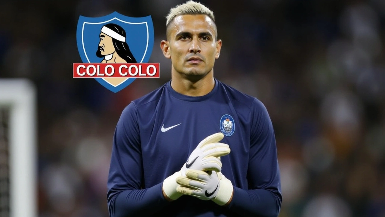 Keylor Navas: Potencial Incorporación Estelar de Colo Colo para la Temporada 2025