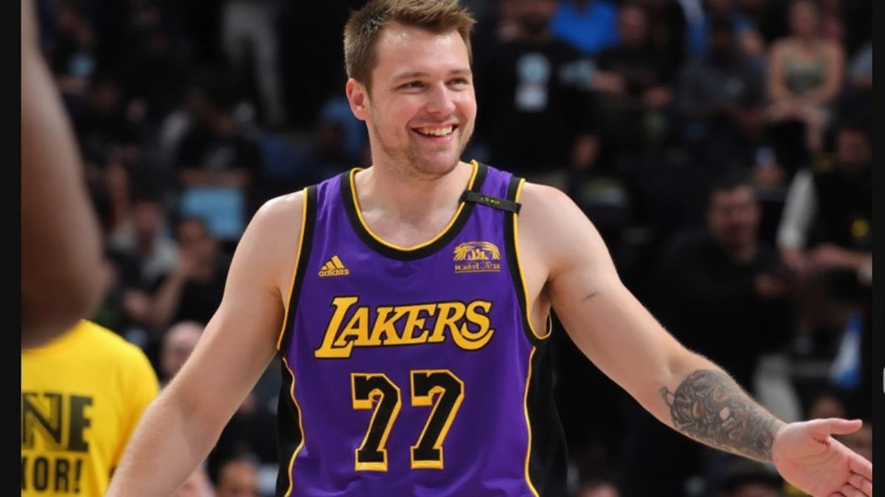 Luka Doncic brilla con 32 puntos en la victoria de los Lakers sobre los Nuggets