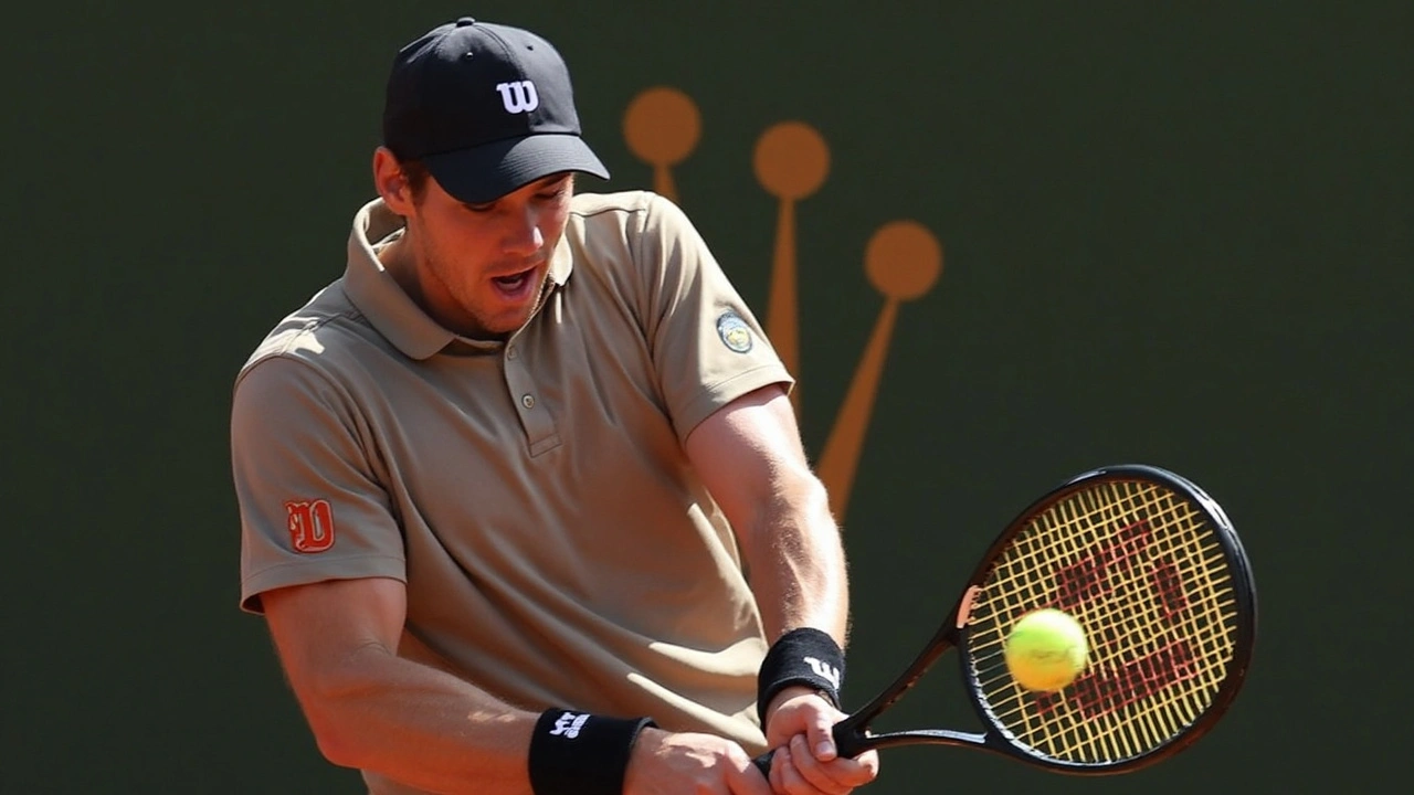 Nicolas Jarry sigue sin levantar cabeza: nueva derrota ante Dimitrov en el Masters de Montecarlo
