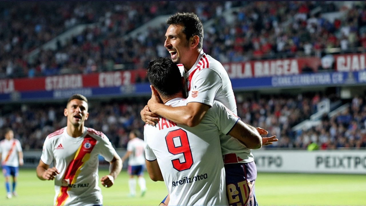 Gonzalo Tapia: Colo Colo sigue de cerca el futuro del delantero tras su difícil etapa en River Plate
