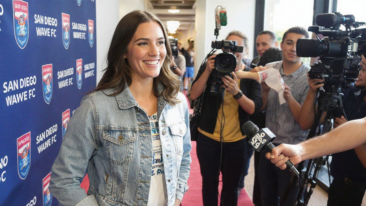 Alex Morgan: de la Champions League femenina a la sala de juntas