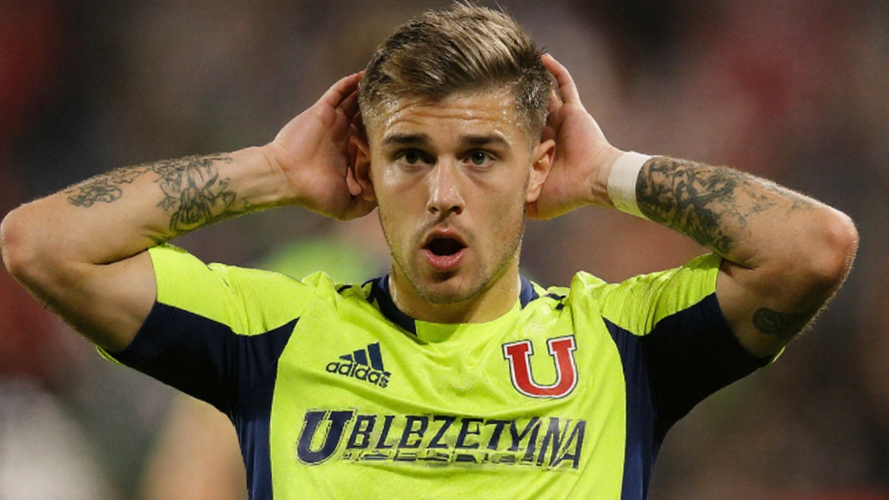 Lucas Assadi impulsa a Universidad de Chile con un gol contra Independiente