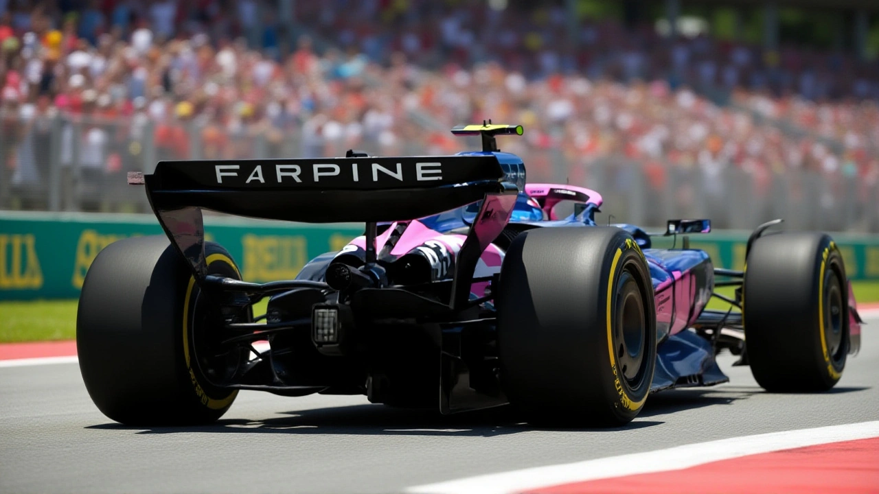 Franco Colapinto y Alpine gratis: GP Singapur 2025 en TV y online