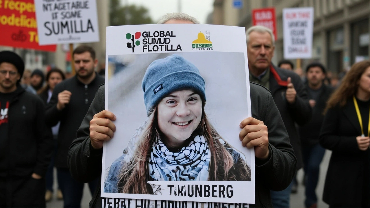 Greta Thunberg denuncia tortura en prisión israelí tras flote a Gaza