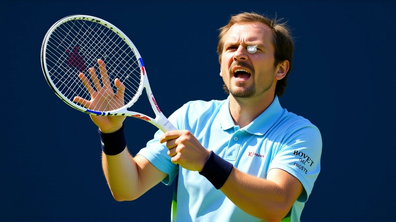 Rinderknech elimina a Medvedev y llega a la final del Shanghai 2025