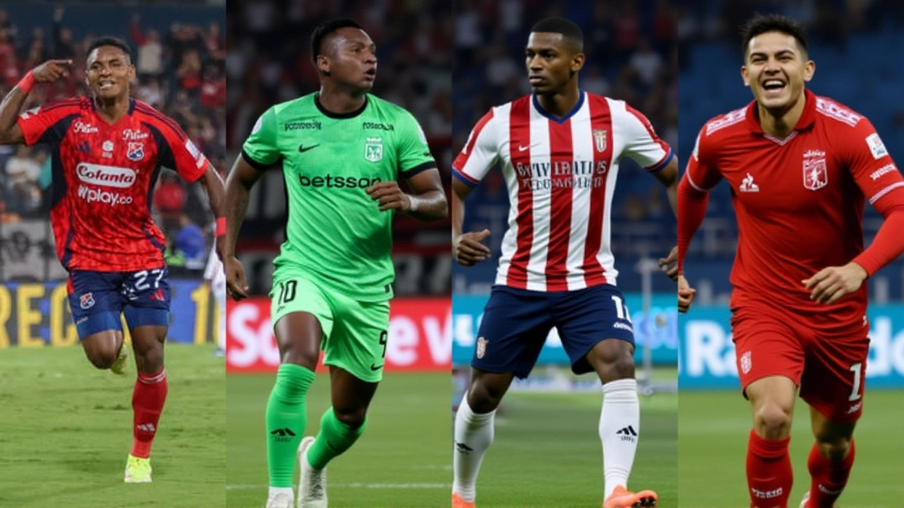 El tablero de los Cuadrangulares