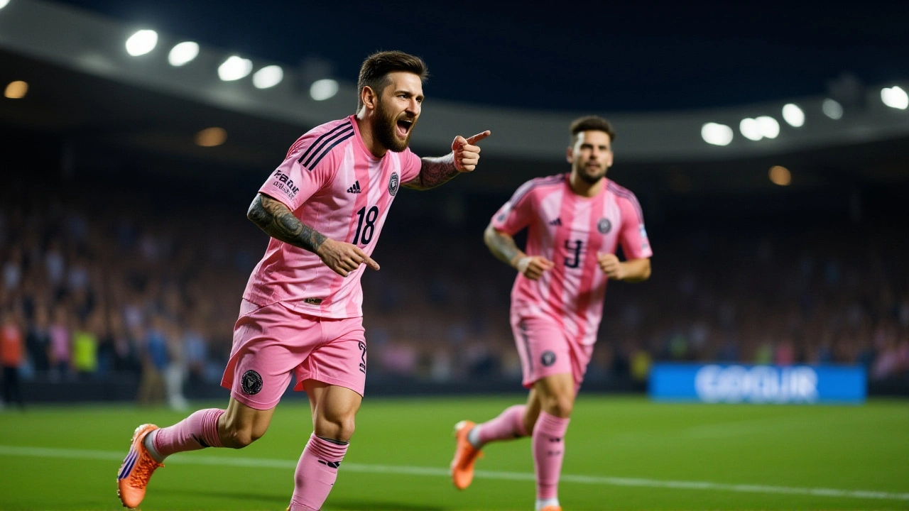 Messi decide el partido y Inter Miami avanza a semifinales tras vencer 2-1 a Nashville SC