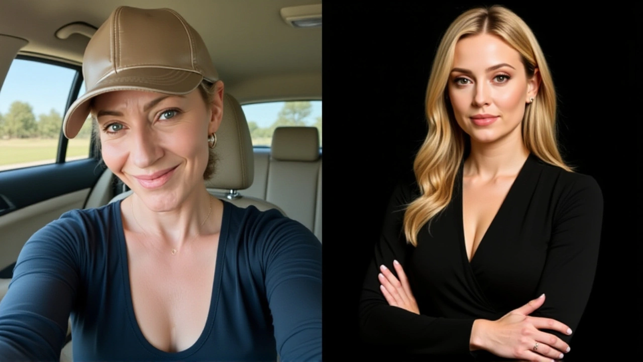 Marcela Vacarezza revela a su hermana Adriana, la actriz olvidada de las teleseries chilenas