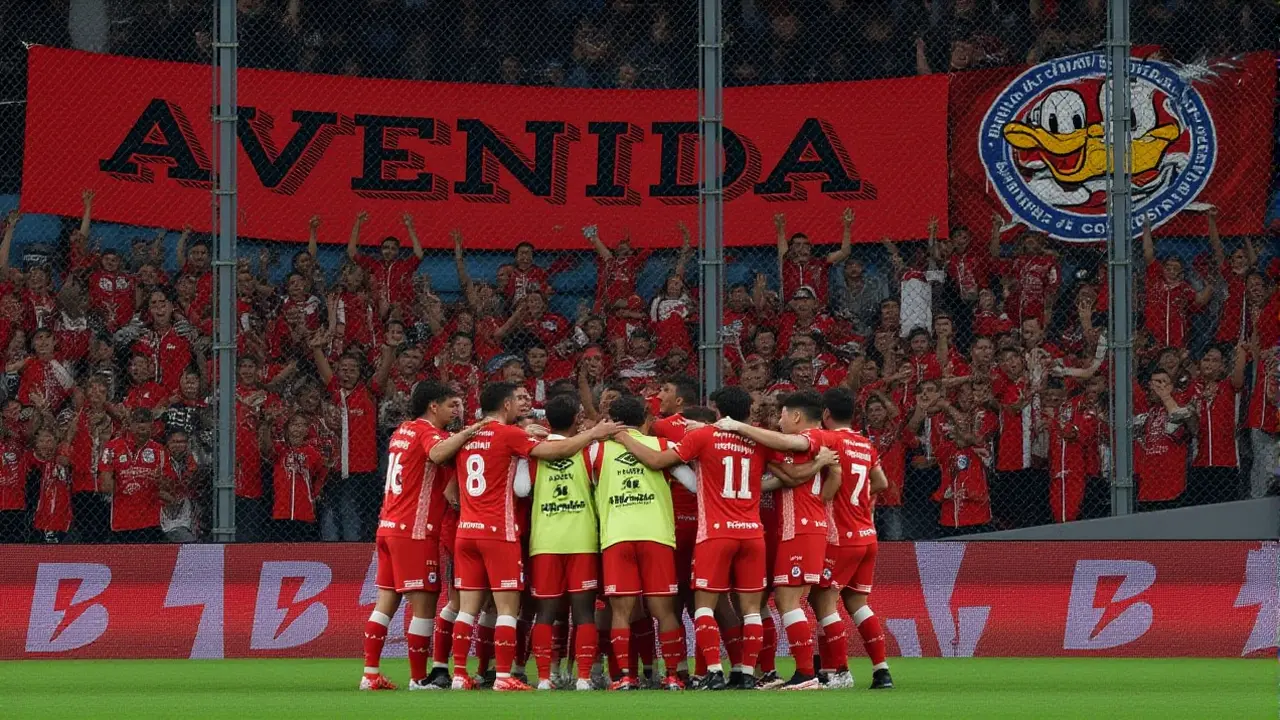 Argentinos batió a Lanús 2-1 en el Maradona (Apertura 2026)