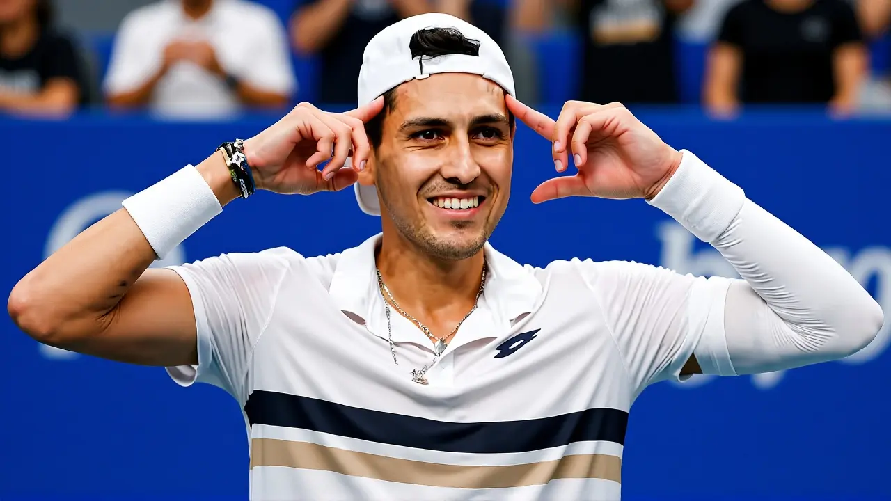 Alejandro Tabilo arrasa en Madrid y ya tiene cita con Jiri Lehecka