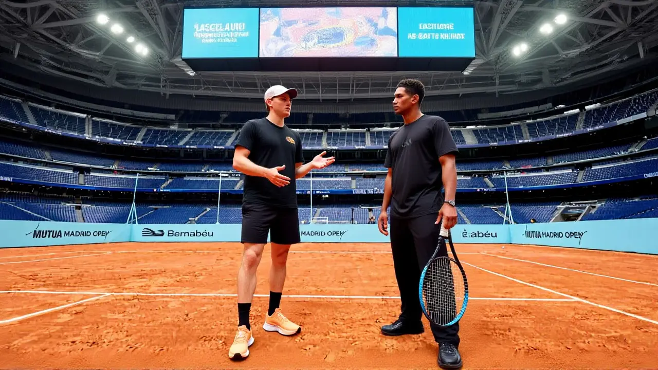 Davidovich y Sabalenka rechazan entrenar en el Bernabéu: "No tengo intención de ir"
