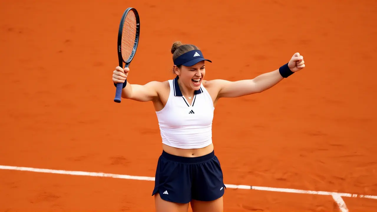 Starodubtseva elimina a Rybakina en el Roland-Garros 2026