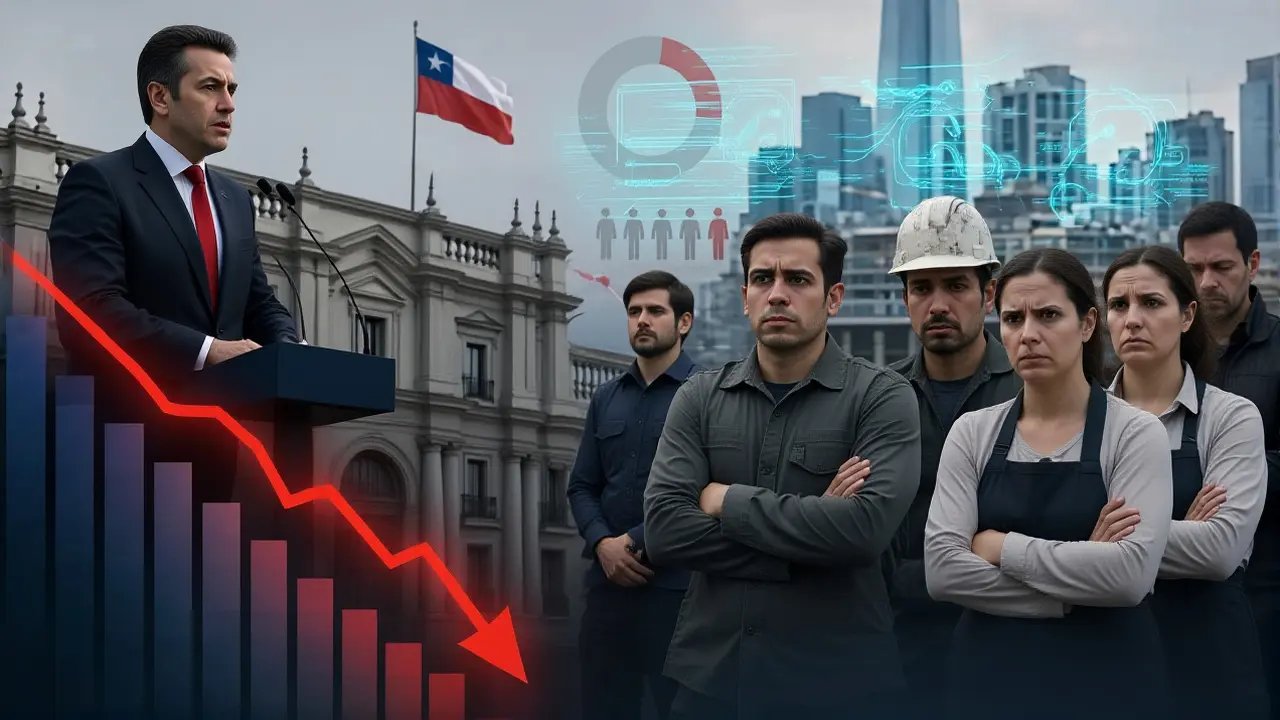 Cadem: 83% de los chilenos percibe una emergencia laboral en plena crisis